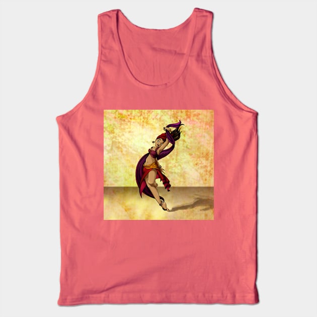 Rohesia Dancer Tank Top by Thedustyphoenix